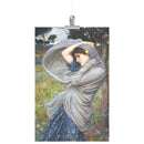"Boreas" by John William Waterhouse Matte Poster "Boreas" by John William Waterhouse Matte Poster
