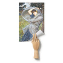 "Boreas" by John William Waterhouse Matte Poster "Boreas" by John William Waterhouse Matte Poster