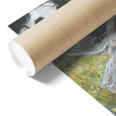 "Boreas" by John William Waterhouse Matte Poster "Boreas" by John William Waterhouse Matte Poster