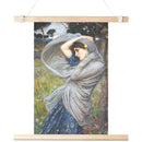 "Boreas" by John William Waterhouse Matte Poster "Boreas" by John William Waterhouse Matte Poster