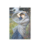 "Boreas" by John William Waterhouse Matte Poster "Boreas" by John William Waterhouse Matte Poster
