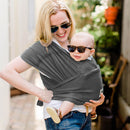 Baby K'tan Breeze Baby Carrier | Charcoal Baby K'tan Breeze Baby Carrier | Charcoal