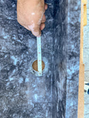 Bursa Gray Marble Rectangular Stone Sink Polished (W)12" (L)18" (H)6" Bursa Gray Marble Rectangular Stone Sink Polished (W)12" (L)18" (H)6"