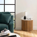 Canayan Black and Natural Resin Table Lamp Canayan Black and Natural Resin Table Lamp