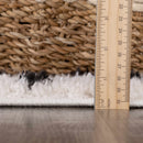 Cansu Black & White Dotted Area Rug Cansu Black & White Dotted Area Rug