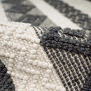 Whittington Black&White Wool Rug - Clearance Whittington Black&White Wool Rug - Clearance