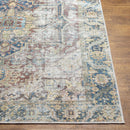 Blue Catigpian Distressed Washable Area Rug - Clearance Blue Catigpian Distressed Washable Area Rug - Clearance