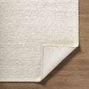 Clayne Beige Premium Wool Area Rug Clayne Beige Premium Wool Area Rug