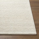Clayne Beige Premium Wool Area Rug Clayne Beige Premium Wool Area Rug