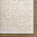 Clayne Beige Premium Wool Area Rug Clayne Beige Premium Wool Area Rug