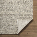 Clayne Beige & Charcoal Premium Wool Area Rug Clayne Beige & Charcoal Premium Wool Area Rug