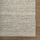Clayne Beige & Charcoal Premium Wool Area Rug Clayne Beige & Charcoal Premium Wool Area Rug
