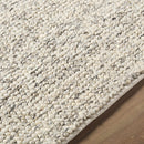 Clayne Beige & Charcoal Premium Wool Area Rug Clayne Beige & Charcoal Premium Wool Area Rug