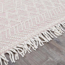 Ramsbury Soft Pink Wool Rug Ramsbury Soft Pink Wool Rug