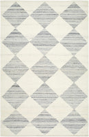 Vivir x Livabliss Antho Light Gray Diamond Rug Vivir x Livabliss Antho Light Gray Diamond Rug