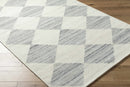 Vivir x Livabliss Antho Light Gray Diamond Rug Vivir x Livabliss Antho Light Gray Diamond Rug