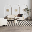 Chilliwack Gray Plaid Wool Rug Chilliwack Gray Plaid Wool Rug