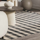 Chilliwack Gray Plaid Wool Rug Chilliwack Gray Plaid Wool Rug