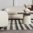 Chilliwack Gray Plaid Wool Rug Chilliwack Gray Plaid Wool Rug