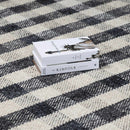 Chilliwack Gray Plaid Wool Rug Chilliwack Gray Plaid Wool Rug