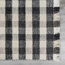 Chilliwack Gray Plaid Wool Rug Chilliwack Gray Plaid Wool Rug