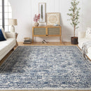 Michie Blue Area Rug - Clearance Michie Blue Area Rug - Clearance