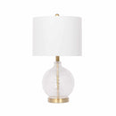 Ciel Contemporary Glass Textured Table Lamp Ciel Contemporary Glass Textured Table Lamp
