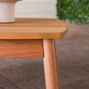 Circa Modern Solid Wood Patio Coffee Table Circa Modern Solid Wood Patio Coffee Table
