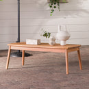 Circa Modern Solid Wood Patio Coffee Table Circa Modern Solid Wood Patio Coffee Table