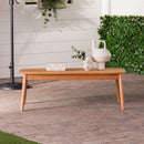 Circa Modern Solid Wood Patio Coffee Table Circa Modern Solid Wood Patio Coffee Table