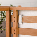 Circa Modern Solid Wood Spindle Patio Lounge Chair Circa Modern Solid Wood Spindle Patio Lounge Chair