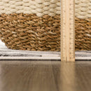 Gray Ecorse Zebra Print Area Rug Gray Ecorse Zebra Print Area Rug