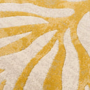 Yellow Terra Zebra Print Area Rug - Clearance Yellow Terra Zebra Print Area Rug - Clearance