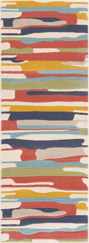 Southfields Colorful Modern Area Carpet Southfields Colorful Modern Area Carpet