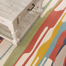 Southfields Colorful Modern Area Carpet Southfields Colorful Modern Area Carpet