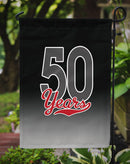 50 Years Garden Flag - Outdoor Decorative Yard Flag CJ1087GF 50 Years Garden Flag - Outdoor Decorative Yard Flag CJ1087GF