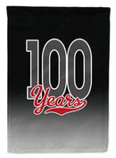 100 Years Garden Flag - Outdoor Decorative Yard Flag CJ1092GF 100 Years Garden Flag - Outdoor Decorative Yard Flag CJ1092GF
