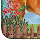 Boerboel Mastiff Spring Dish Drying Mat β Absorbent, Artistic Kitchen Essentials CK1208DDM Boerboel Mastiff Spring Dish Drying Mat β Absorbent, Artistic Kitchen Essentials CK1208DDM