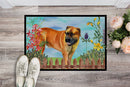 Boerboel Mastiff Spring Doormat - 18x27 Decorative Floor Mat β Indoor/Outdoor Rug with Artistic Flair CK1208MAT Boerboel Mastiff Spring Doormat - 18x27 Decorative Floor Mat β Indoor/Outdoor Rug with Artistic Flair CK1208MAT