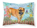 Boerboel Mastiff Spring  Standard Pillowcase – Artistic Decorative Front, White Back CK1208PILLOWCASE Boerboel Mastiff Spring  Standard Pillowcase – Artistic Decorative Front, White Back CK1208PILLOWCASE