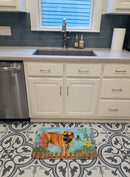 Boerboel Mastiff Spring Machine Washable Memory Foam Mat CK1208RUG Boerboel Mastiff Spring Machine Washable Memory Foam Mat CK1208RUG