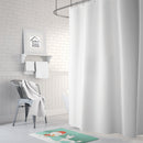 White Poodle Snowman Christmas Machine Washable Memory Foam Mat CK2067RUG White Poodle Snowman Christmas Machine Washable Memory Foam Mat CK2067RUG