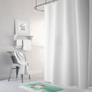 White French Bulldog Snowman Christmas Machine Washable Memory Foam Mat CK2088RUG White French Bulldog Snowman Christmas Machine Washable Memory Foam Mat CK2088RUG