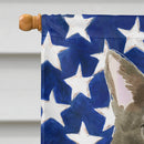 Bombay American Flag Flag Canvas House Size CK3032CHF Bombay American Flag Flag Canvas House Size CK3032CHF