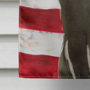 Bombay American Flag Flag Canvas House Size CK3032CHF Bombay American Flag Flag Canvas House Size CK3032CHF