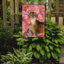 Abyssinian Cat Love Garden Flag - Outdoor Decorative Yard Flag CK3042GF Abyssinian Cat Love Garden Flag - Outdoor Decorative Yard Flag CK3042GF