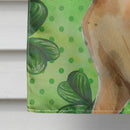 Abyssinian Shamrock Flag Canvas House Size CK3057CHF Abyssinian Shamrock Flag Canvas House Size CK3057CHF