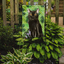 Bombay Shamrock Garden Flag - Outdoor Decorative Yard Flag CK3062GF Bombay Shamrock Garden Flag - Outdoor Decorative Yard Flag CK3062GF