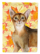 Abyssinian Fall Leaves Flag Canvas House Size CK3072CHF Abyssinian Fall Leaves Flag Canvas House Size CK3072CHF