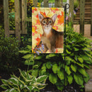 Abyssinian Fall Leaves Garden Flag β Decorative Outdoor Yard Flag CK3072GF Abyssinian Fall Leaves Garden Flag β Decorative Outdoor Yard Flag CK3072GF
